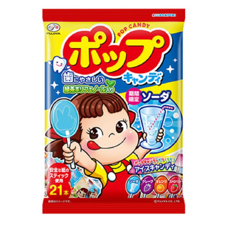 不二家　21本ポップキャンディ袋